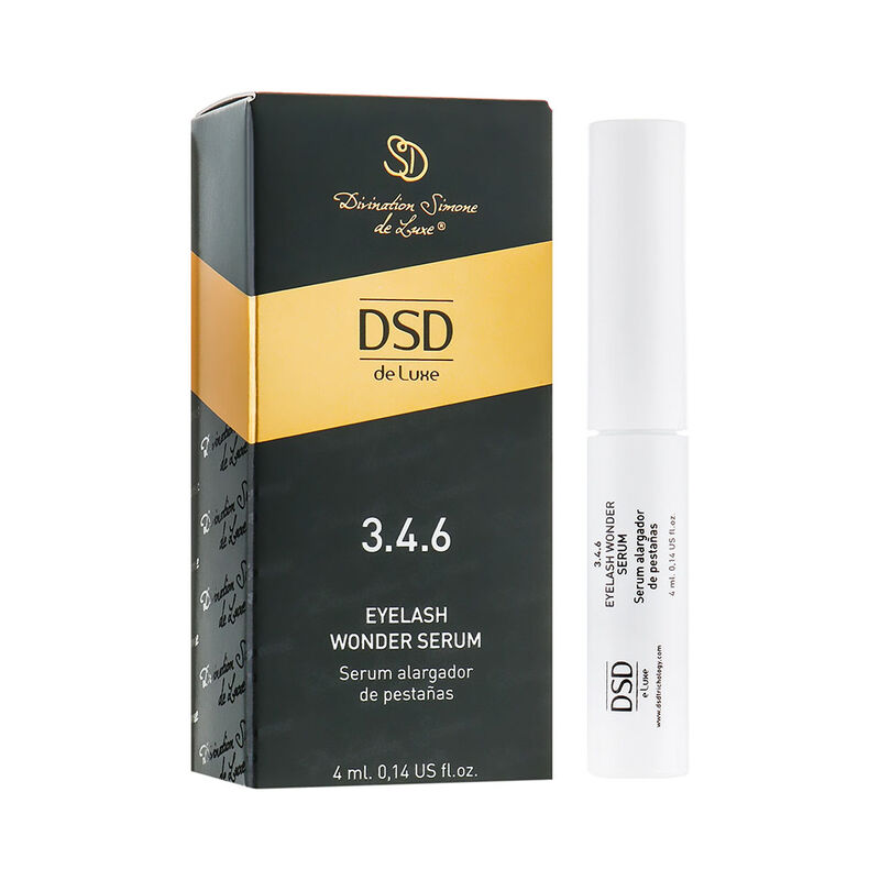 DSD De Luxe 3.4.6 Eyelash Wonder Serum 4 мл