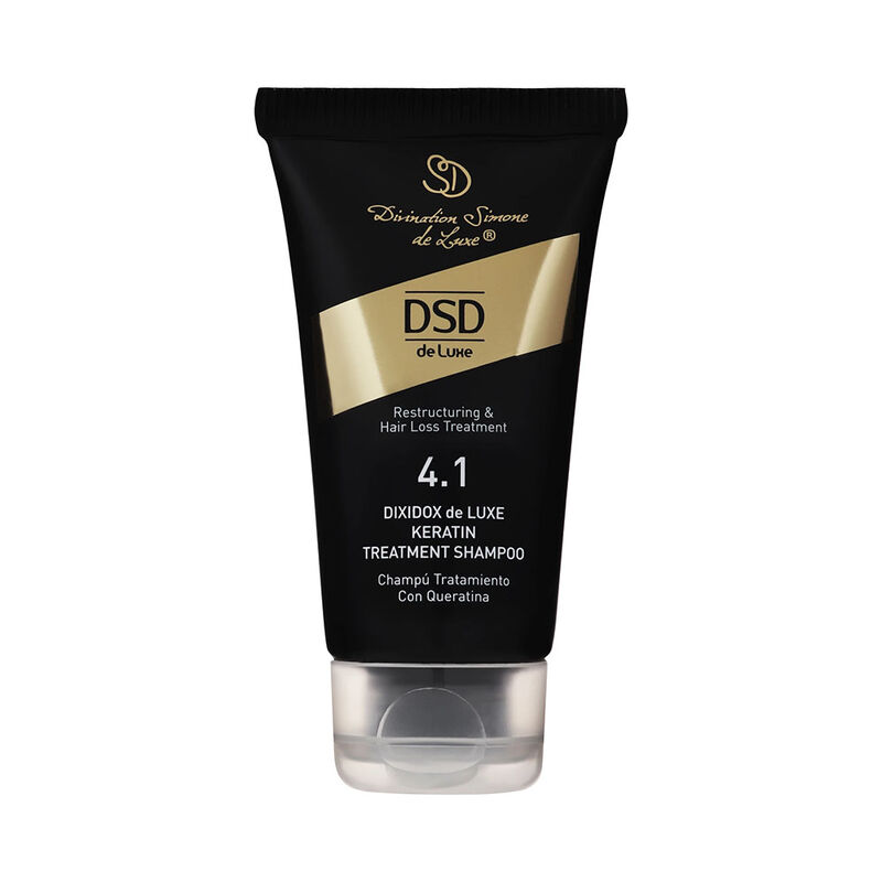 DSD De Luxe 4.1 Dixidox de Luxe Keratin Treatment Shampoo 50 мл