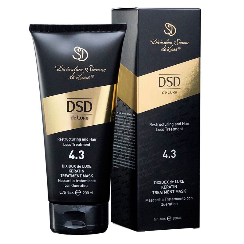 DSD De Luxe 4.3 Dixidox de Luxe Keratin Treatment Mask 200 мл