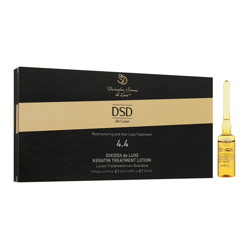 DSD De Luxe 4.4 Dixidox De Luxe Keratin Treatment Lotion 10x10 мл