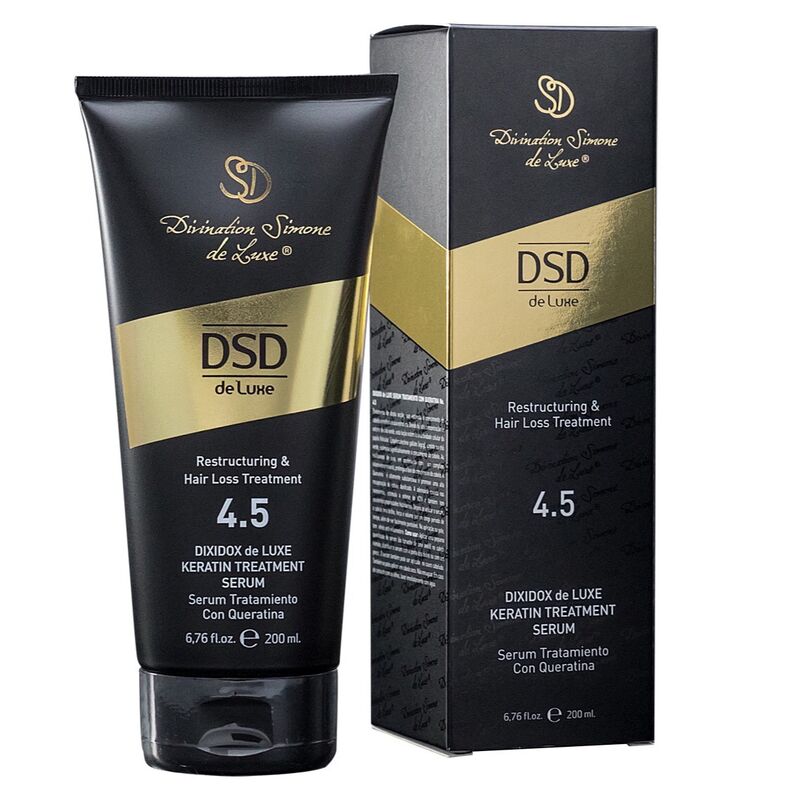 DSD De Luxe 4.5 Dixidox de Luxe Keratin Treatment Serum 50 мл