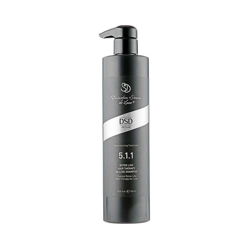 DSD De Luxe 5.1.1 Botox Hair Therapy de Luxe Shampoo 500 мл