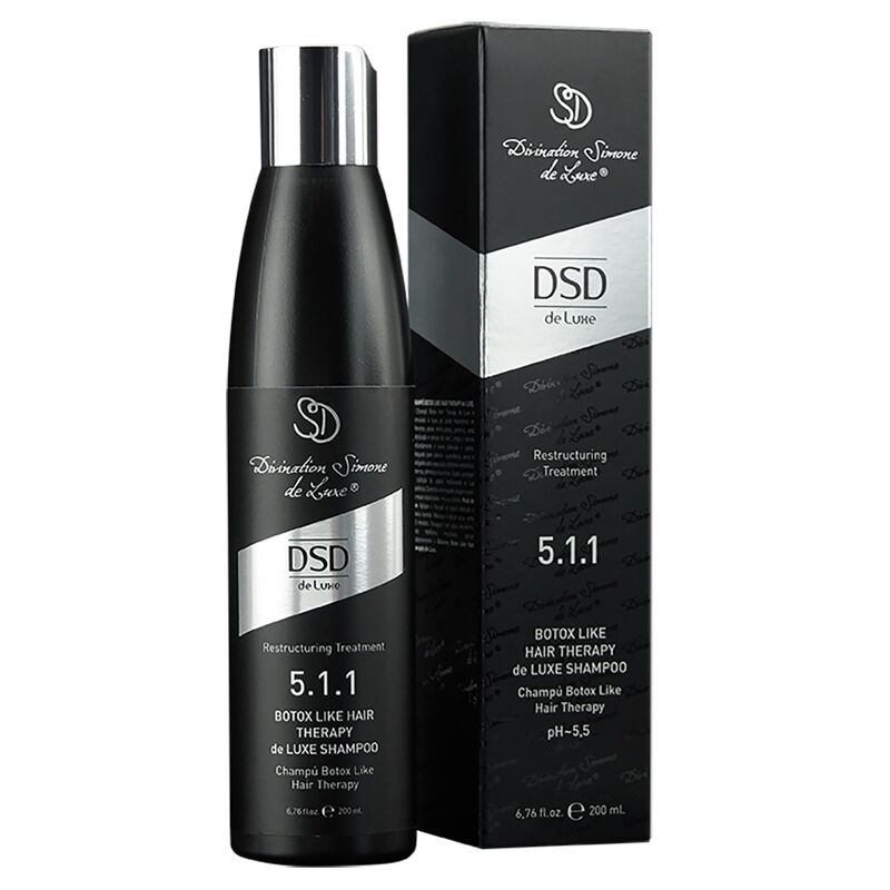 DSD De Luxe 5.1.1 Botox Hair Therapy de Luxe Shampoo 200 мл
