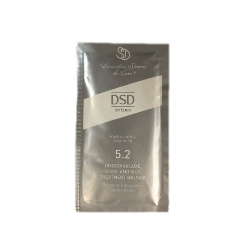 DSD De Luxe 5.2 Dixidox DeLuxe Steel and Silk Treatment Balsam 10 мл