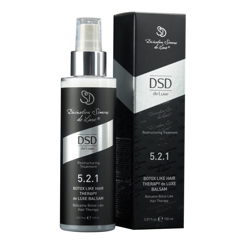 DSD De Luxe 5.2.1 Botox Hair Therapy de Luxe Balsam 150 мл