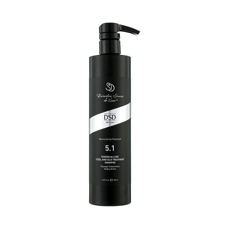 DSD De Luxe 5.3 Dixidox de Luxe Steel and Silk Treatment Mask 500 мл