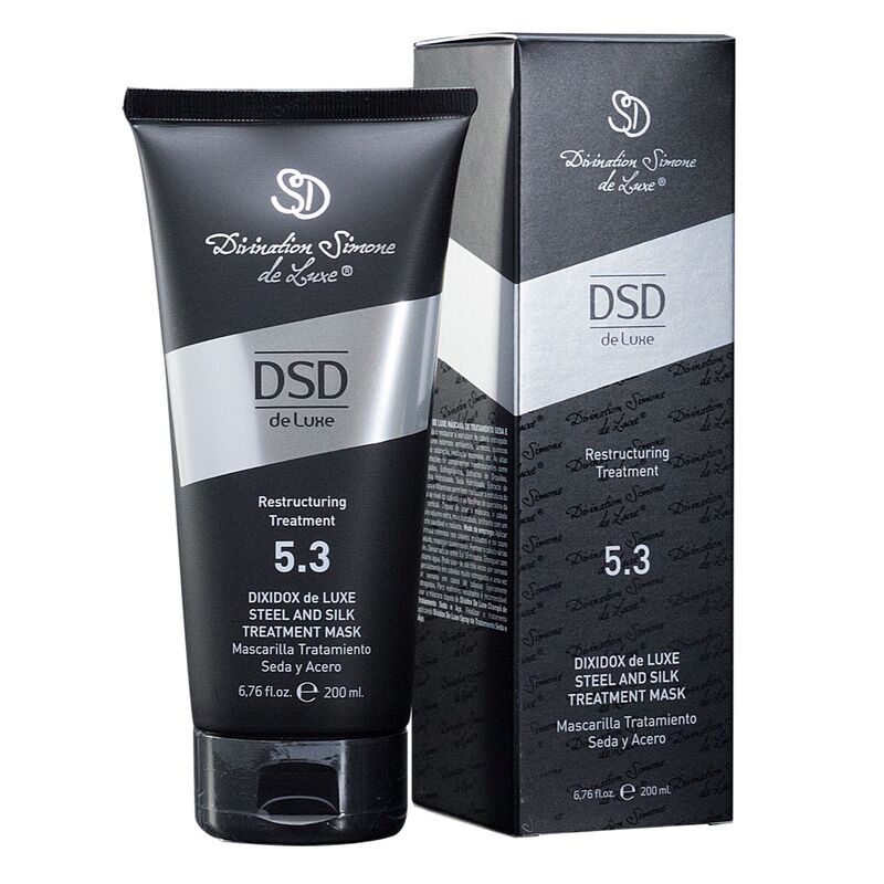 DSD De Luxe 5.3 Dixidox de Luxe Steel and Silk Treatment Mask 200 мл