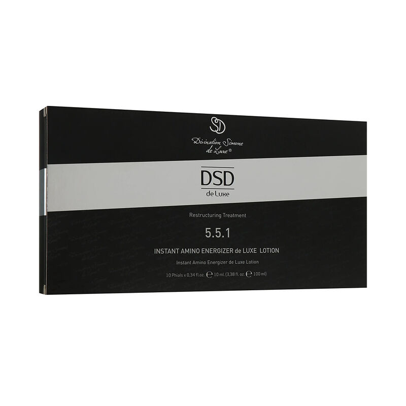 DSD De Luxe 5.5.1 Instant Amino Energizer Lotion 10x10 мл