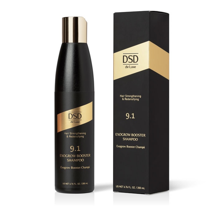 DSD De Luxe 9.1 Exogrow Booster Shampoo 200 мл