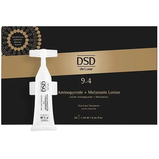 DSD De Luxe 9.4 Aminopyrrole Lotion + Melatonin 10x10 мл