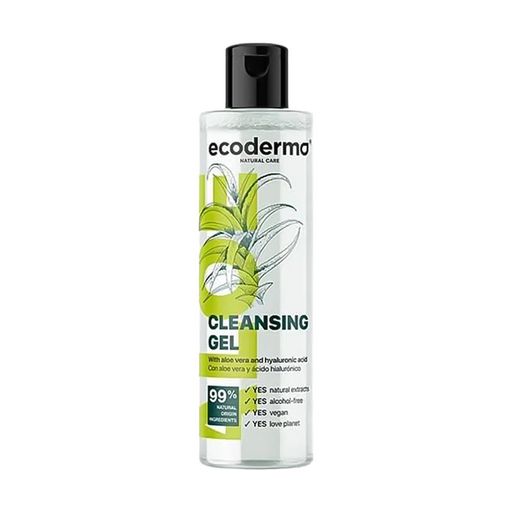 Ecoderma Aloe & Hyaluronic Cleansing Gel 200 мл