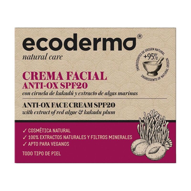 Ecoderma Anti-Ox Face Cream SPF20 50 мл