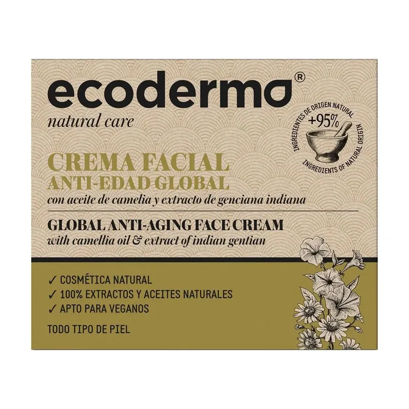 Ecoderma Global Anti-aging Face Cream 50 мл