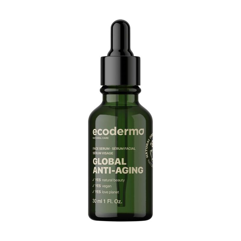Ecoderma Global Anti-aging Face Serum 30 мл