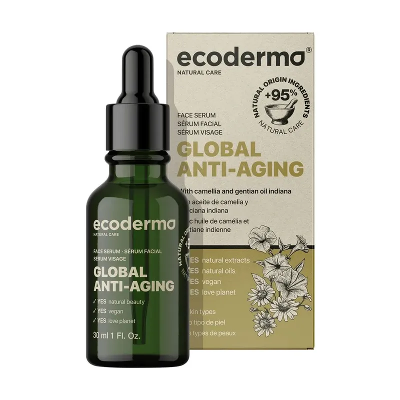 Ecoderma Global Anti-aging Face Serum 30 мл