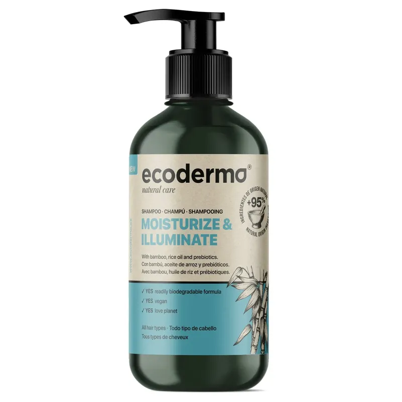 Ecoderma Moisturize & Illuminate Mild Shampoo 500 мл