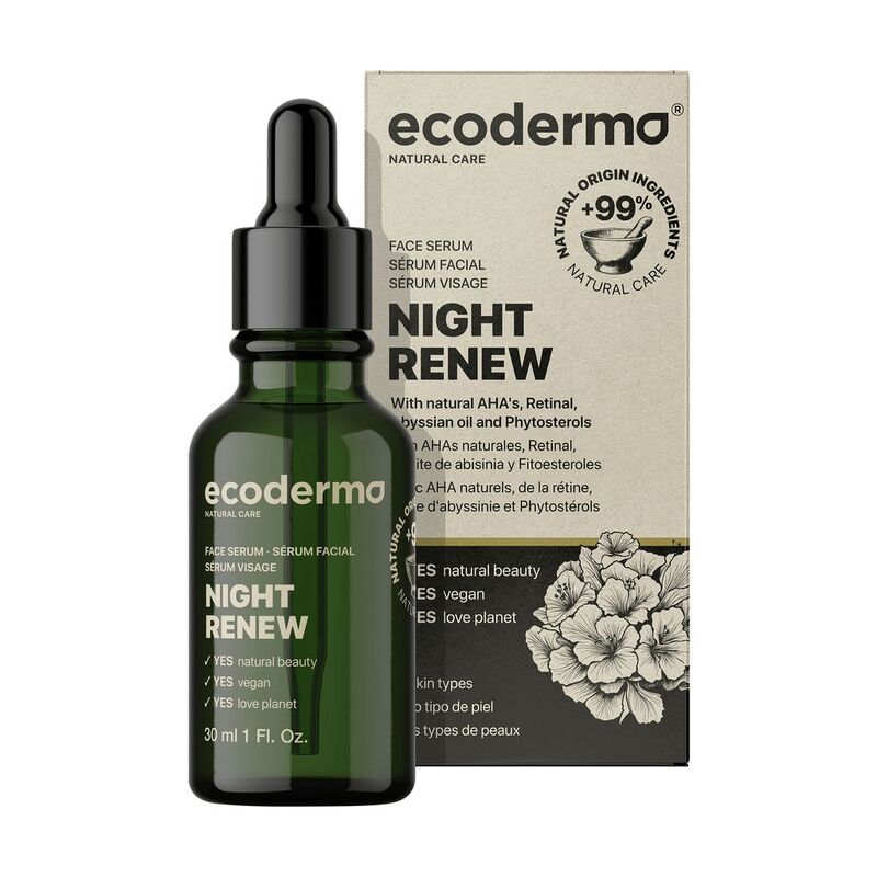 Ecoderma Night Renew Face Serum 30 мл