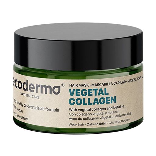 Ecoderma Vegetal Collagen Hair Mask 250 мл
