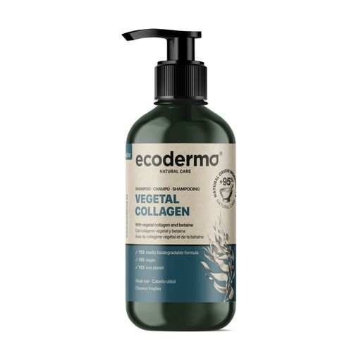 Ecoderma Vegetal Collagen Shampoo 500 мл