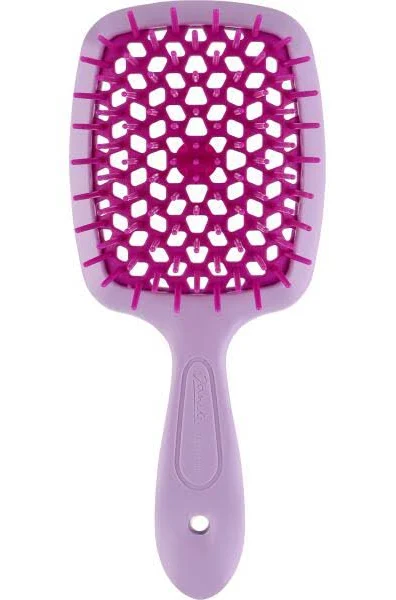Janeke Small Superbrush Фуксія з лавандовим 86SP234 LIF