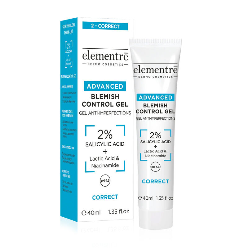 Elementre Advanced Blemish Control Gel 2% Salicylic Acid 40 мл
