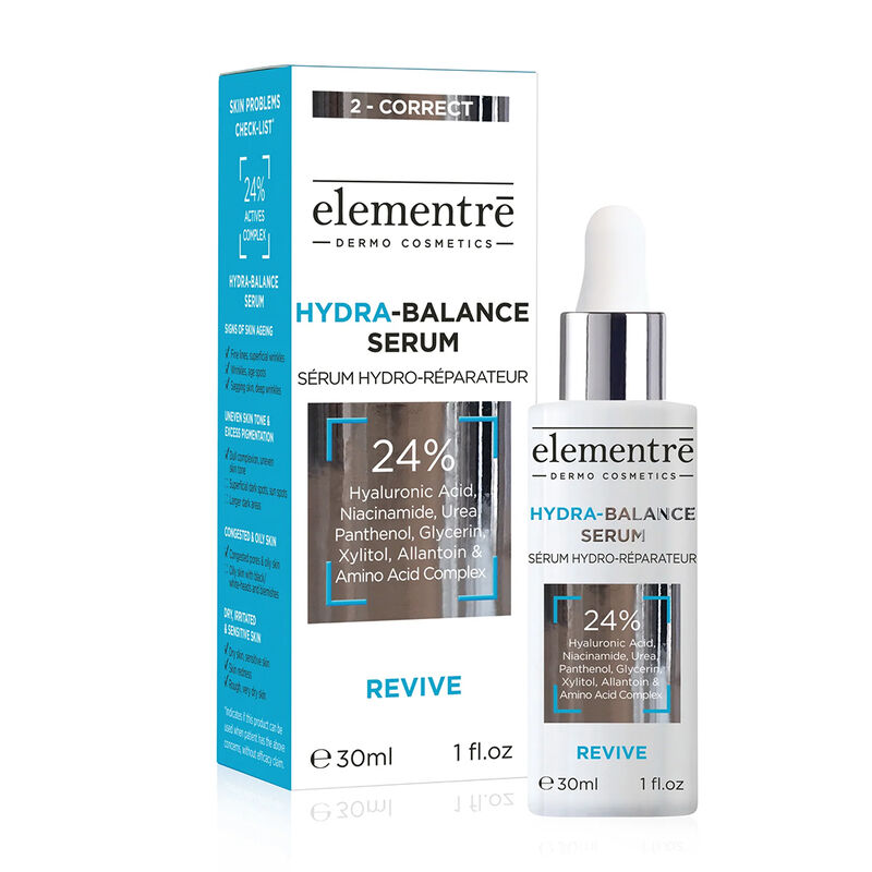 Elementre Hydra Balance Serum 24% Revive 30 мл