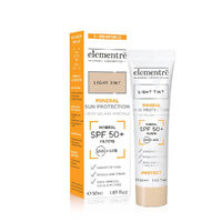 Elementre Mineral Sun Protection SPF50+ Light Tint 50 мл
