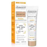 Elementre Mineral Sun Protection SPF50+ Medium Tint 50 мл
