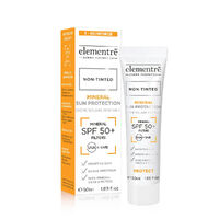 Elementre Mineral Sun Protection SPF50+ Non-Tinted 50 мл