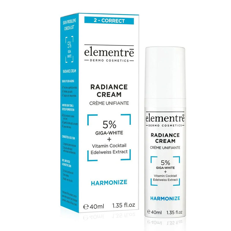 Elementre Radiance Cream 5% Giga-White 40 мл