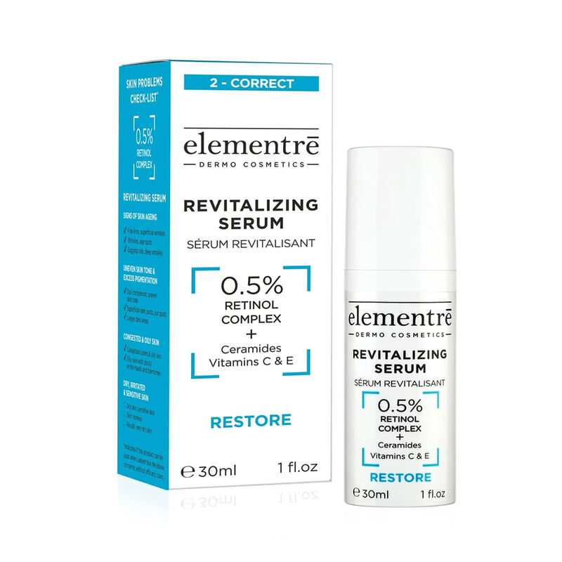 Elementre Revitalizing Serum 0.5% Retinol 30 мл