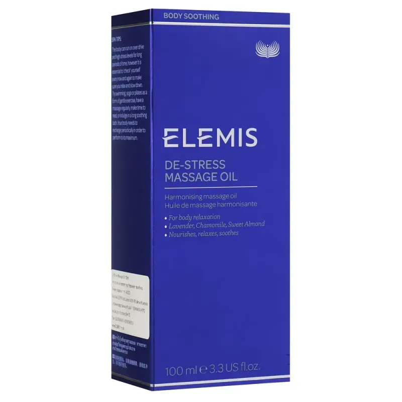 Elemis De-Stress Massage Oil 100 мл