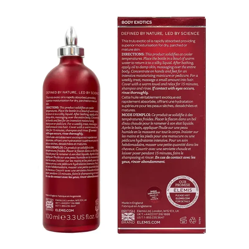 Elemis Frangipani Monoi Body Oil 100 мл