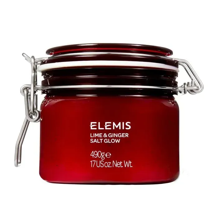 Elemis Lime and Ginger Salt Glow 490 гр