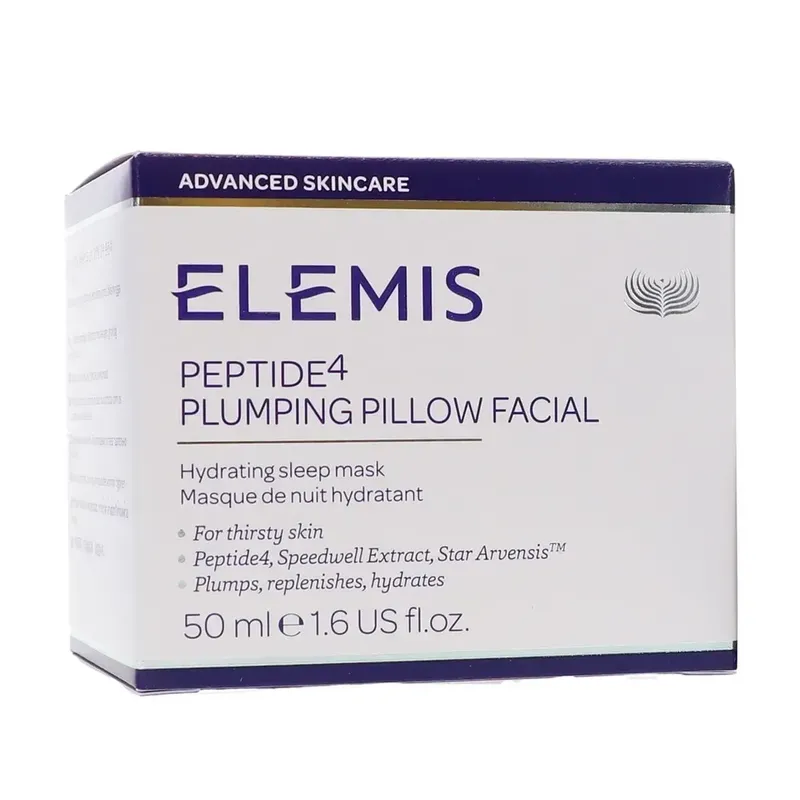 Elemis Peptide4 Plumping Pillow Facial 50 мл
