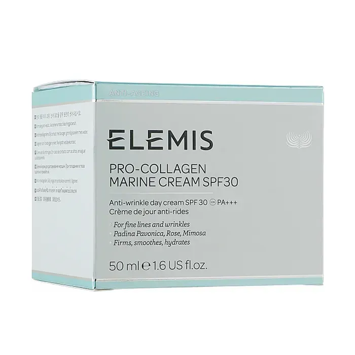 Elemis Pro-Collagen Marine Cream SPF30 50 мл