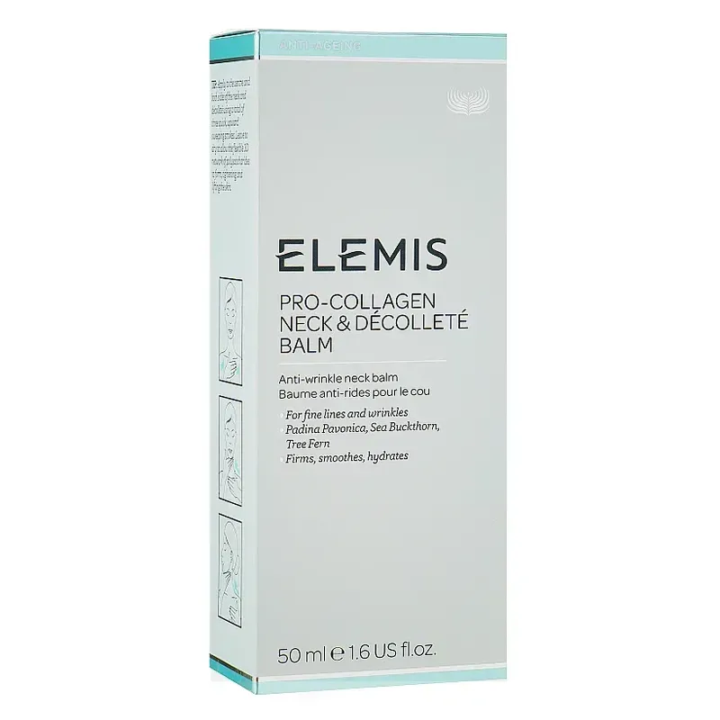 Elemis Pro-Collagen Neck Décolleté Balm 50 мл