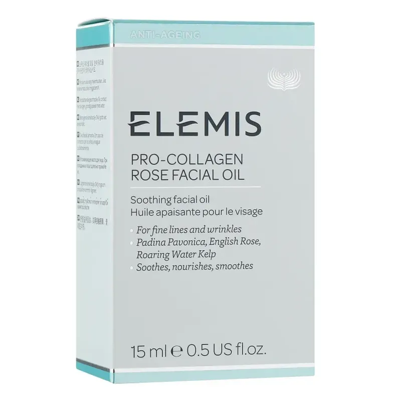 Elemis Pro-Collagen Rose Facial Oil 15 мл