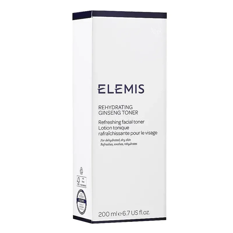 Elemis Rehydrating Ginseng Toner 200 мл