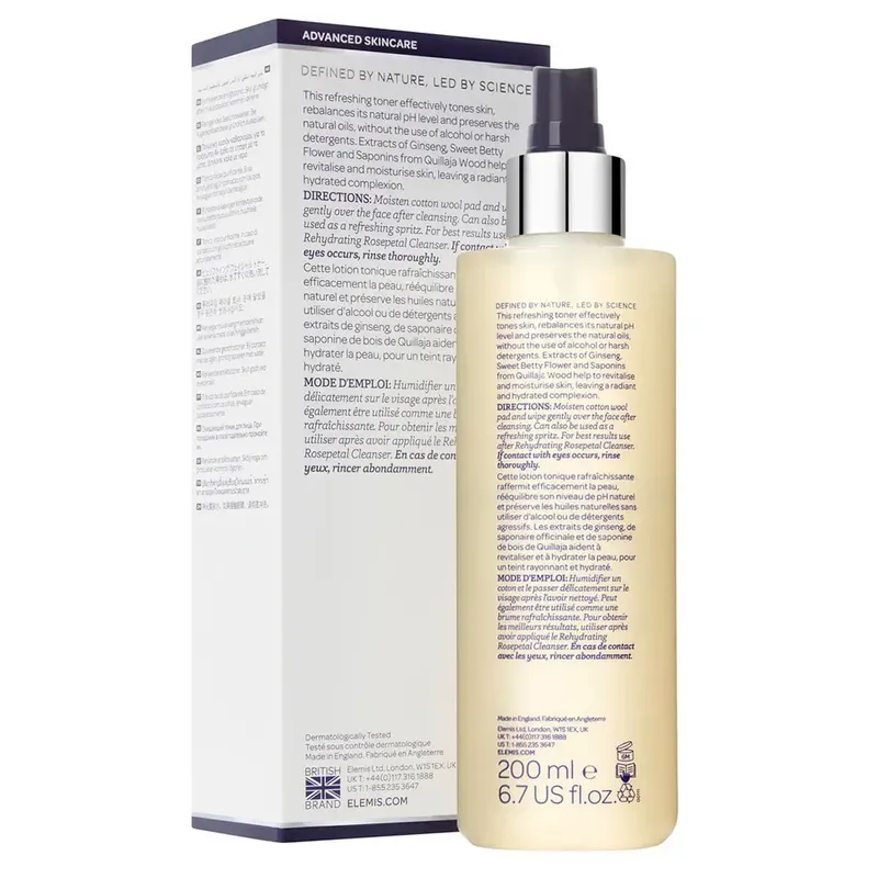 Elemis Rehydrating Ginseng Toner 200 мл