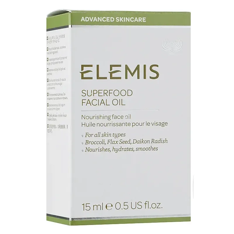 Elemis Superfood Facial Oil 15 мл