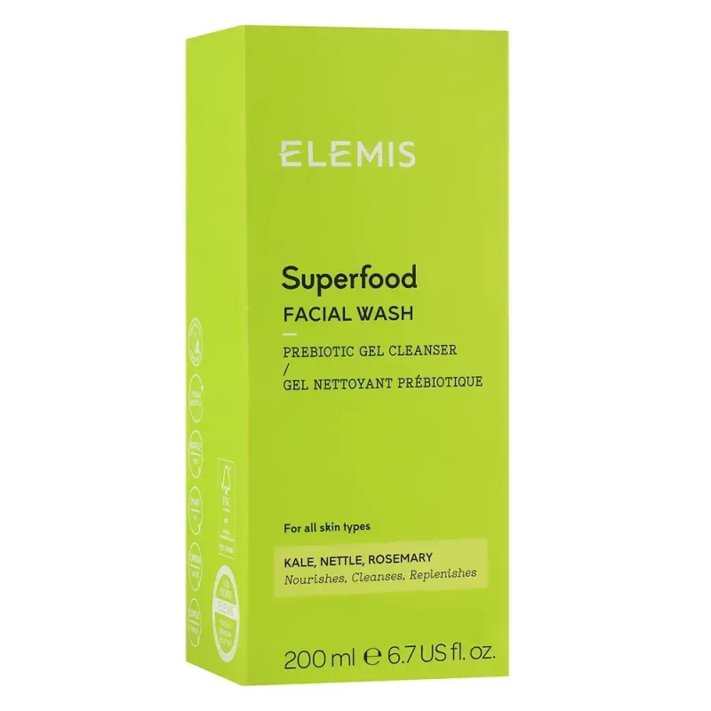 Elemis Superfood Facial Wash 200 мл