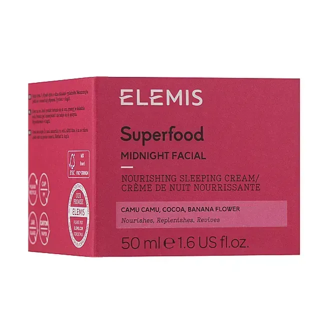 Elemis Superfood Midnight Facial 50 мл