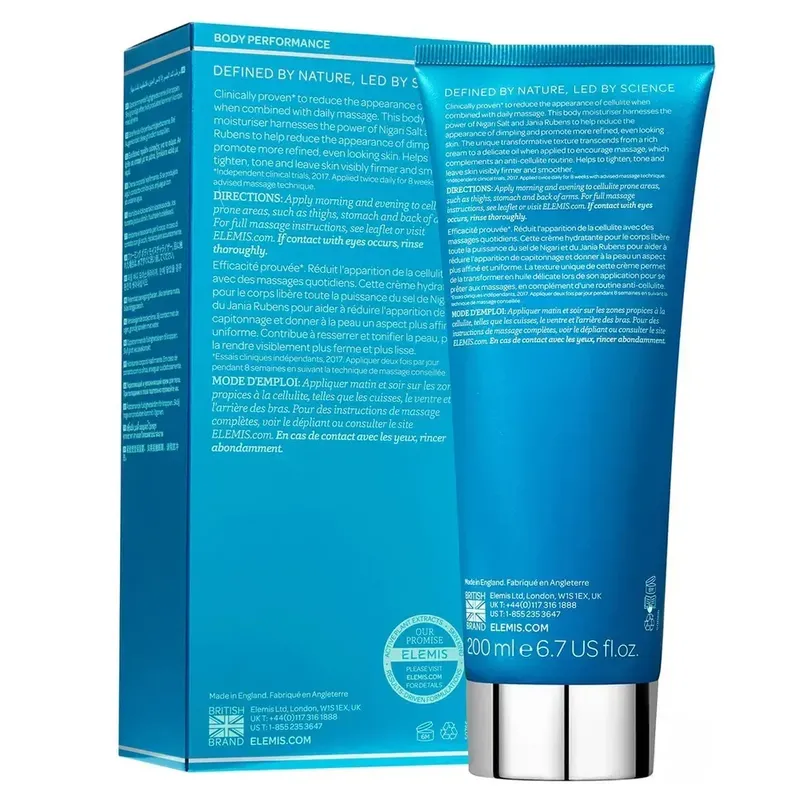 Elemis Targeted Toning Body Moisturiser 200 мл