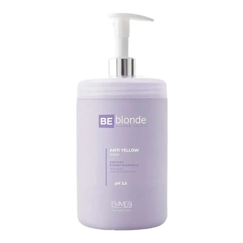Emmebi Italia Be Blonde Silver Shine Anti Yellow mask pH 3,5 1000 мл