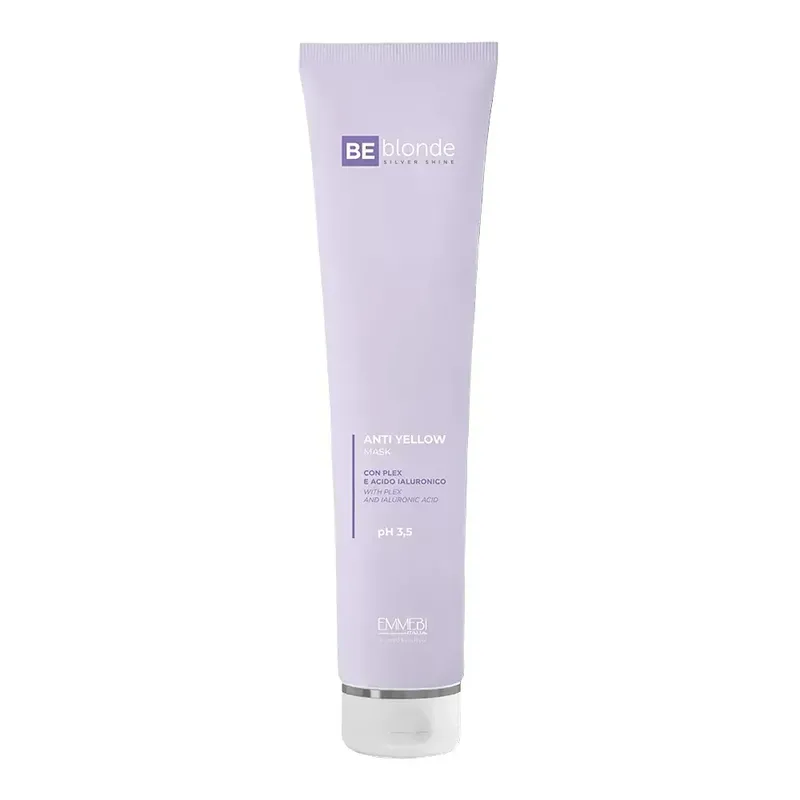 Emmebi Italia Be Blonde Silver Shine Anti Yellow mask pH 3,5 200 мл
