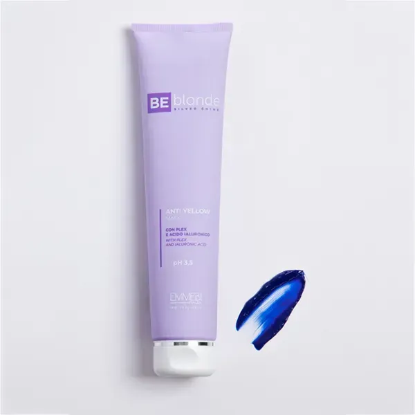 Emmebi Italia Be Blonde Silver Shine Anti Yellow mask pH 3,5 200 мл