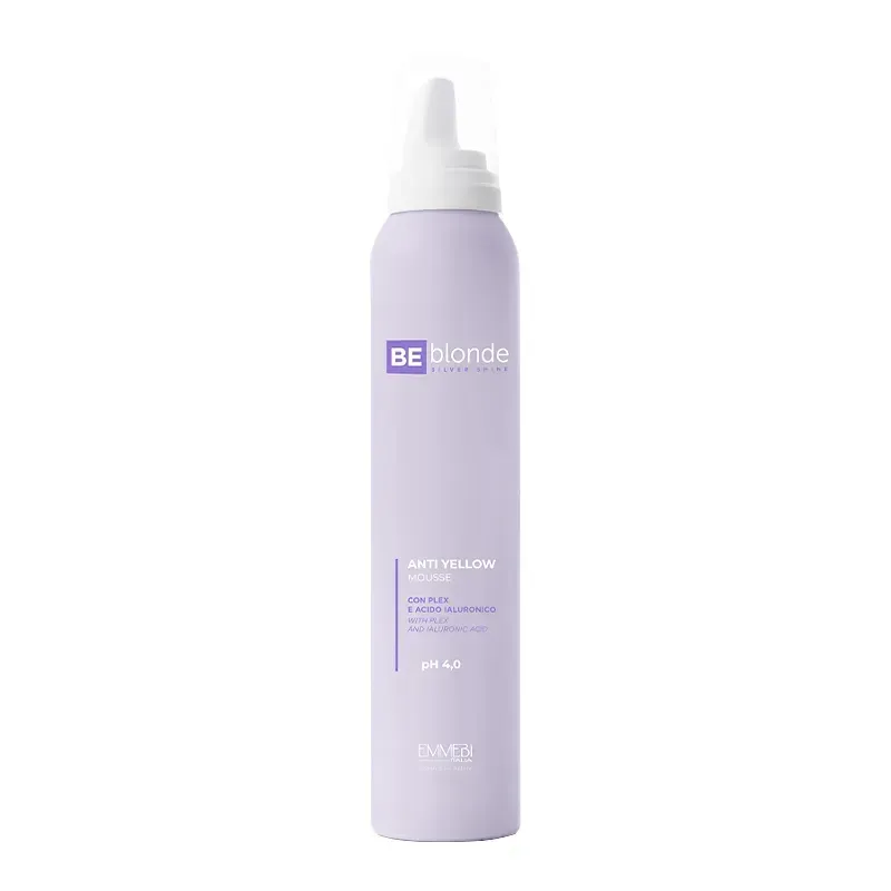 Emmebi Italia Be Blonde Silver Shine Anti Yellow mouse pH 4 200 мл