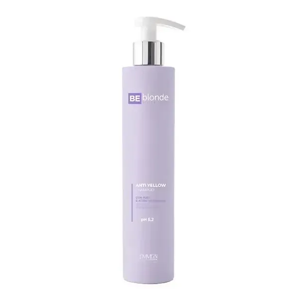 Emmebi Italia Be Blonde Silver Shine Anti Yellow Shampoo pH 5,2 250 мл