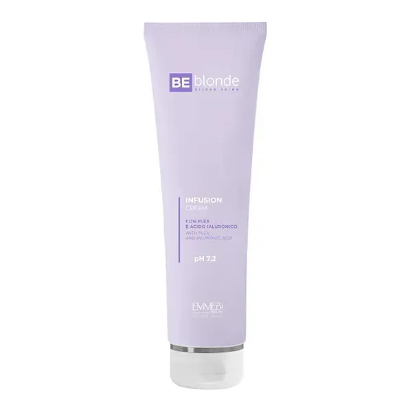 Emmebi Italia Be Blonde Silver Shine Infusion cream 150 мл